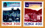 Beaux Timbres Neufs Norvège VARDO Et HAMMERFEST - Ungebraucht