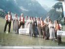 SCHWEIZ SUISSE SWITZERLAND SVIZZERA GRUPPO FOLK  APPENZELLER  TRACHTENGRUPPE VB1969  DM2040 - Musica