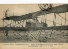 VINCENNES (94) Circuit Européen D'aviation 1911 Aviateur Renaux Et Passager Senouques - Fliegertreffen