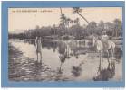 COLOMB - BECHAR  -  La  Rivière   -  BELLE CARTE ANIMEE - - Bechar (Colomb Béchar)