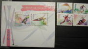 PORTUGAL 1997 - DEPORTES RADICALES  - YVERT Nº 2162/2165 & BLOCK Nº 129 - Unused Stamps