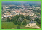 MONTCOUTANT - Vue Générale Aérienne - Au Premier Plan, Le Château De St Claude - Moncoutant