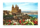 Cp, Malte, Mellieha, L'Eglise Paroissiale - Malta