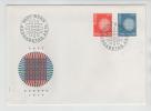 Switzerland FDC EUROPA CEPT 4-5-1970 Complete Set On Cover With Cachet - 1970
