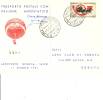 STORIA POSTALE TRASPORTO POSTALE CON PALLONE AEREOSTATICO BOULE - Luftpost