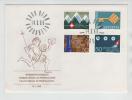 Switzerland FDC EUROPA CEPT 14-3-1968 Complete Set On Cover Including CEPT With Cachet - 1968