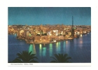 Cp, Malte, Senglea, Valletta, Le Grand Port - Malte