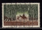 Tunisia Used 1959,  Man On Donkey, Animal, - Asini