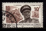 Congo Used, Plant - Afgestempeld