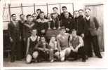 A-1-2-1 Carte Photo Athletic Club De Tamines (trace Trombone En Haut En Gauche) - Sambreville