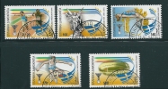 (B25) Greece 1997 Sports Events Set Used FULL Gum See Description - Oblitérés