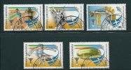 (B25) Greece 1997 Sports Events Set Used FULL Gum See Description - Used Stamps