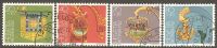 Switzerland 1982 Mi# 1223-1226 Used - Pro Patria / Inn Signs (I) - Used Stamps