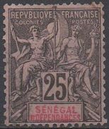 SENEGAL  1892    N°15__OBL  VOIR  SCAN - Used Stamps