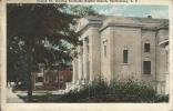 CPA - CHURCH STR., SHOWING SOUTHSIDE BAPTIST CHURCH, SPARTANBURG, S. C. - Spartanburg