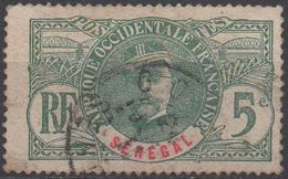 SENEGAL  1906    N°33__OBL  VOIR  SCAN - Used Stamps