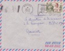 BANGUI - OUBANGUI - A.E.F - 1956 - Colonies - Lettre - Flamme - Marcophilie - Otros & Sin Clasificación