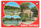 BESSILLE MONTAGNAC, Hérault : Le Parc Des Loisirs (TENNIS, PISCINE); Village Vacances Famille ,1982; TB - Montagnac