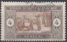 SENEGAL  1914  N°55__OBL  VOIR  SCAN - Used Stamps