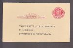 Postal Card - Martha Washington - Tracy Manufacturing Company, Pittsburg, Pennsylvania - 1941-60