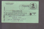 Postal Card - PS Form 3811 - Marcofilia