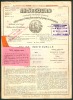 Police D´Assurance Individuelle (1924) Le Secours : M. Schlaepfer, Cuise-la-Motte, Menuiserie, Compiègne 3 Pages.. - Bank & Insurance