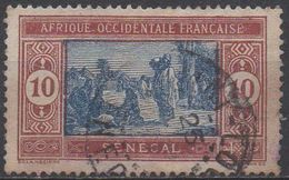 SENEGAL  1922  N°74__OBL  VOIR  SCAN - Usados