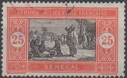 SENEGAL  1922  N°76__OBL  VOIR  SCAN - Used Stamps