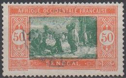 SENEGAL  1922  N°82__OBL  VOIR  SCAN - Usados