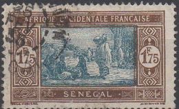 SENEGAL  1927  N°108A__OBL  VOIR  SCAN - Used Stamps