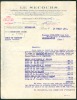 Assurance Le Secours (1934), Service Contentieux Primes, Lettre Pour Police Non Payées Avec Rappel Et Ultimatum... - Bank En Verzekering