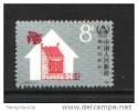 Timbres De Chine Neufs N°2843**, 1987, Logement Des Sans-abri, Maisonnette - Nuovi