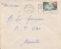 BRAZZAVILLE R.P - CONGO - COLONIES - ORDRE SOUVERAIN DE MALTE & LUTTE CONTRE LA LEPRE - LETTRE - FLAMME - Covers & Documents