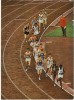 Kokichi Tsuburaya Japan 10,000 Meter Runner Race 1964 Olympics In Tokyo, C1960s Vintage Postcard - Leichtathletik