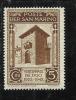 SAN MARINO 1943 VENTENNALI NON EMESSI C.5 MNH - Nuevos