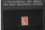 SAN MARINO 1943 VENTENNALI NON EMESSI C.10 MNH - Unused Stamps