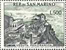 SAN MARINO 1958 VEDUTA MNH - Neufs