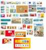 2008 CHINA YEAR PACK INCLUDE STAMP&MS Showing In Pics - Années Complètes