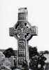 Monasterboice Co Louth, The Cross Of Muiredach From The Book "Monuments In The Past", Croix - Louth