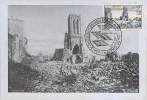 FRANCE CARTE MAXIMUM  NUM.YVERT  746EGLISE ST JEAN CAEN - 1940-1949