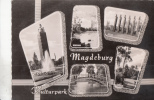 N3187 Magdeburg Kulturpark Used Perfect  Shape - Maagdenburg