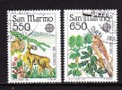 Y8923 - SAN MARINO Ss N°1182/83 - SAINT-MARIN Yv N°1133/34 - Usados