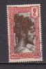 M4469 - COLONIES FRANCAISES MADAGASCAR Yv N°162 - Usati