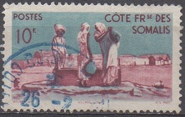 COTE  DES  SOMALIES  N°279__OBL VOIR  SCAN - Gebruikt
