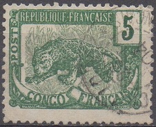 CONGO  FRANCAIS  N°30__OBL VOIR SCAN - Gebraucht