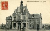 76-ST-ETIENNE DU ROUVRAY...LA MAIRIE......CPA ANIMEE - Saint Etienne Du Rouvray