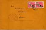 Carta, Oficial, Balzers 1957   Liechtenstein,  Cover - Brieven En Documenten