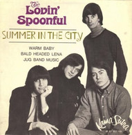 EP 45 RPM (7")  The Lovin' Spoonful  "  Summer In The City  " - Rock