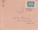 NIGER - 1957 - A.O.F - COLONIES FRANCAISES - LE CAFE - Lettres & Documents