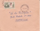 FORT LAMY - TCHAD - Colonies Francaises - Lettre - Marcophilie - Covers & Documents